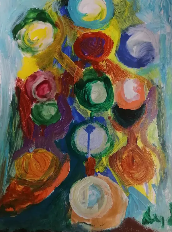 Lydia Arcos Barcelona Árbol de la Vida II