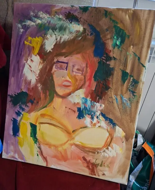 Lydia Arcos París Retrato